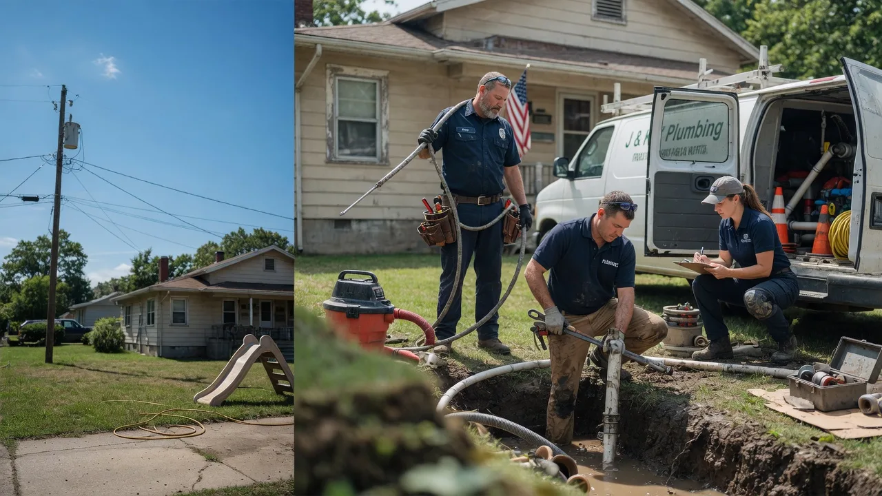 Drain Cleaning in Hookstown, PA near me
